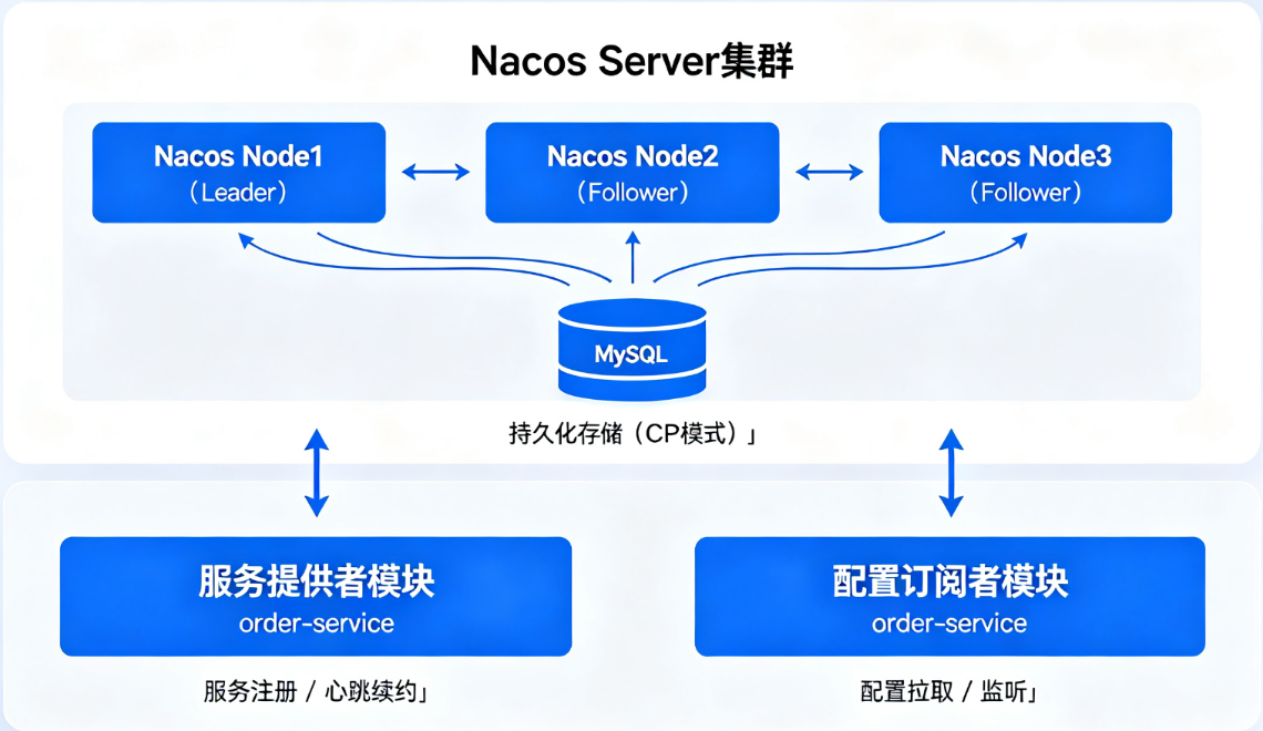 Nacos 架构